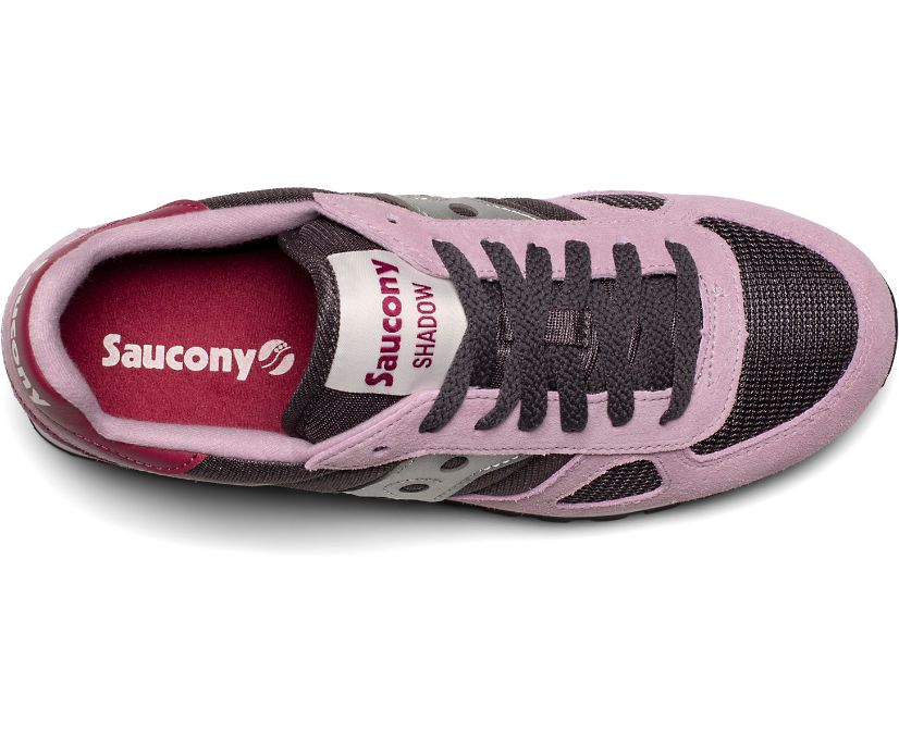 Women's Saucony Shadow Originals Grey / Purple | Singapore 064SGLO